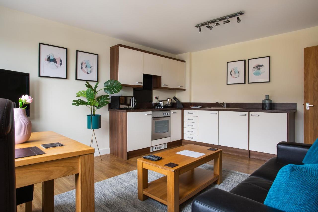 Exchange Building Apartments By Viridian Apartments Борнмът Екстериор снимка