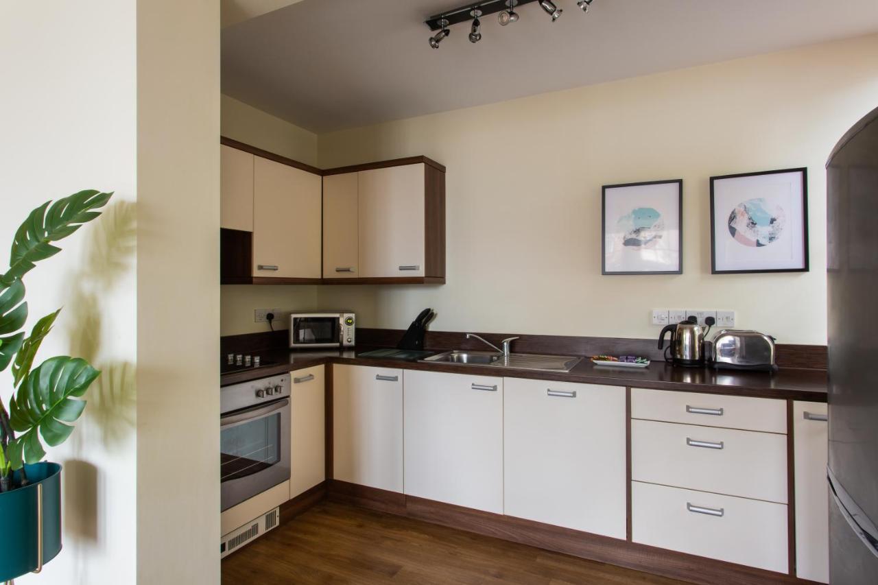 Exchange Building Apartments By Viridian Apartments Борнмът Екстериор снимка
